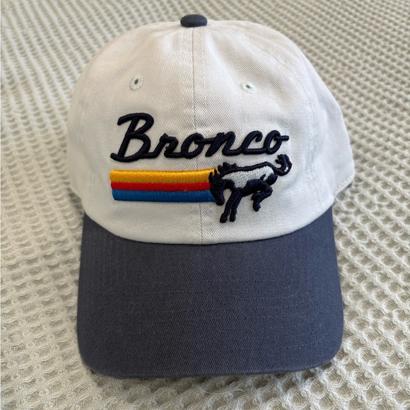 NWOT Bronco Embroidered Cap - Picture 1 of 3